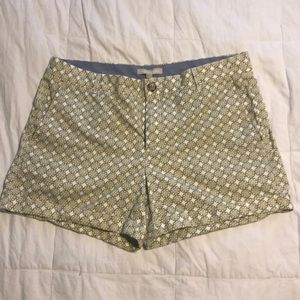 Banana Republic Daisy Shorts
